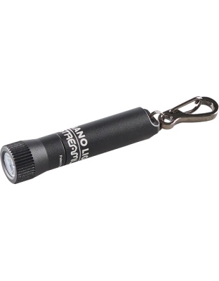 Streamlight Nano Light Ii with Snap Hook White LED Black