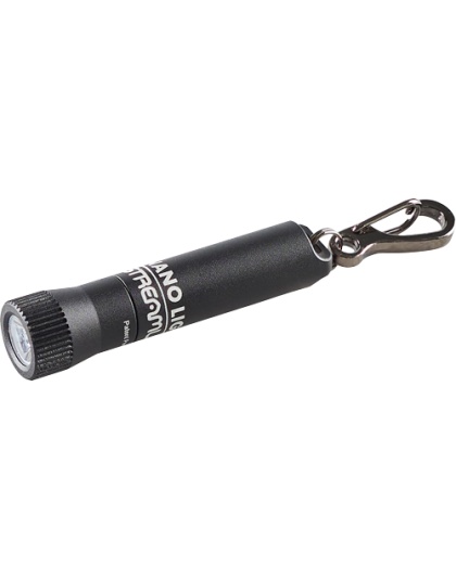 Streamlight Nano Light Ii with Snap Hook White LED Black