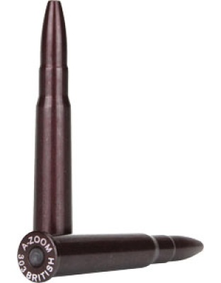 A-Zoom Metal Snap Cap .303 British 2-Pack