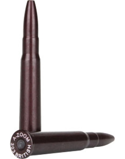 A-Zoom Metal Snap Cap.303 British 2-Pack
