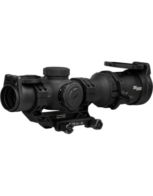 SIG Scope Tango Msr Compact * 1-10X24 Ffp 30 mm Ill BDC10 Black
