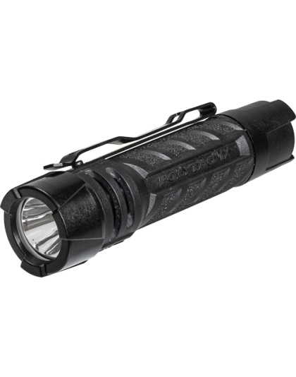 Streamlight PolyTac 1X 500 Lumens White LED Black CR123A/AA