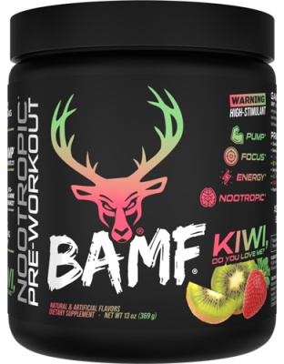 Bucked Up Pre-Workout Bamf Kiwi Do You Love Me 30SERVING