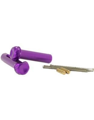 Timber Creek Outdoors AR Takedown Pin Set Purple Anodized