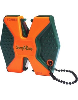 Fortune Products (Accusharp) Accusharp Sharp-N-Easy 2-Step Knife Sharpener Ceramic Blaze