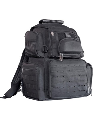 Bulldog Medium Tactical Range Handgun Backpack Black