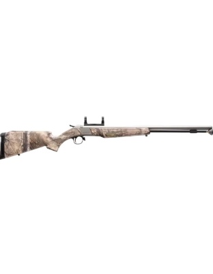CVA Wolf V2 209M 50 Caliber 24" Ism Stainless Steel/Realtree Apx
