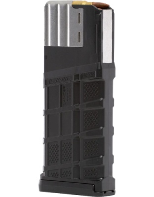 Lancer Magazine L7AWM Sr-25 7.62X51 25 Rounds Opaque Black Gen 2