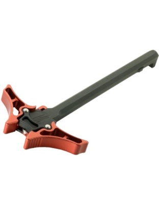 Timber Creek Outdoors Enforcer Charging Handle Ambidextrous Red