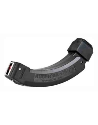 Ruger Magazine 10/22.22 Long Rifle 25 Rounds X2 Tandem Black Polymer