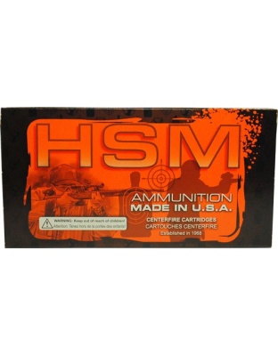 HSM Ammo 300 Aac 220 Grain Subsonic Bthp 20 Rounds 25 Boxes per Case