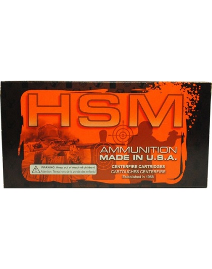 Hsm Ammo 300 Aac 220 Grain Subsonic Bthp 20 Rounds 25BX/Cs
