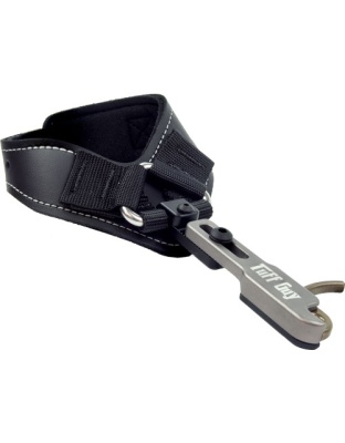 Spot Hogg Release Tuff Guy Rigid Buckle Strap Black