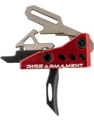 Rise Armament Advanced Performance 3.5LB Skeletonized AR-15 Black