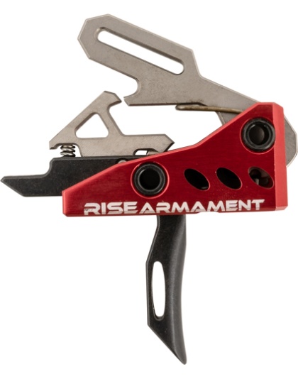 Rise Armament Advanced Performance 3.5LB Skeletonized AR-15 Black