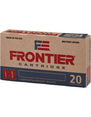 Frontier 223 Rem 55 Grain Full Metal Jacket 20 Rounds 25 Boxes per Case