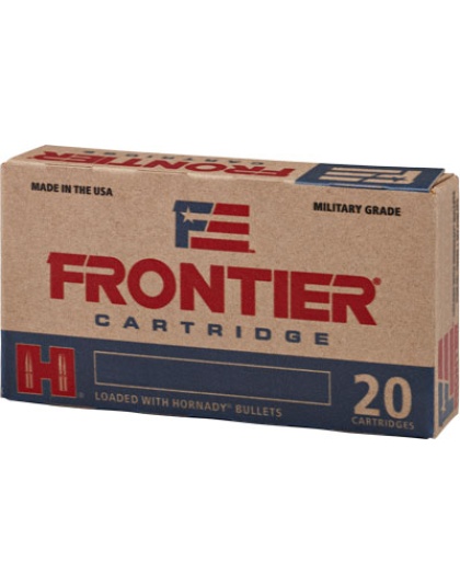 Frontier 223 Rem 55 Grain Full Metal Jacket 20 Rounds 25 Boxes per Case