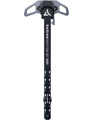 Radian Weapons Raptor-Sd Charging Handle Radian Grey for AR-15