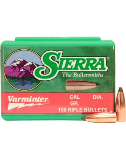Sierra Bullets 7 mm .284 100 Grain Hollow Point 100 Count