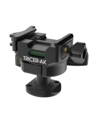 Tricer AK Aluminum Inverted Ball Head 3/8"-16 Mount
