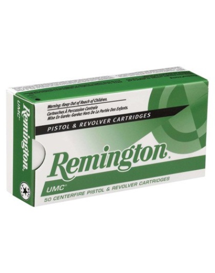Remington Umc 38 Special 158 Grain Lead-Rn 50 Rounds 10BX/Cs