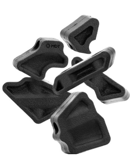 Mdt Sporting Dampeners Srs-X Elite Buttstock Black