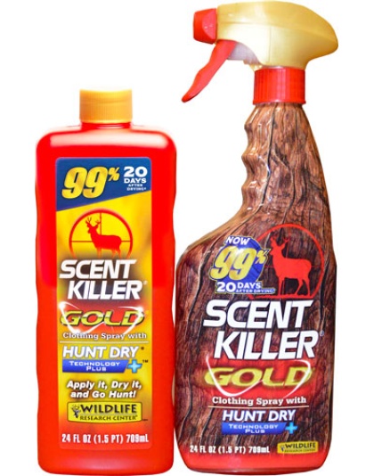 Wildlife Research Scent Elimination Gold Combo 2-24 Ounce, 3-Pack