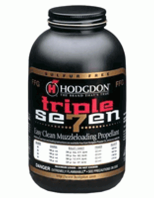 Hodgdon Triple Seven Ff 1LB Can 10CAN/Cs