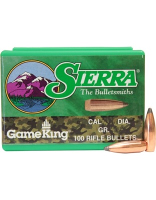 Sierra Bullets.25CAL.257 100 Grain Spbt 100 Count