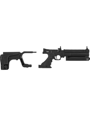 Hatsan Airguns Jet Ii.22 Pcp 700 Fps Black Synthetic 7-Shot