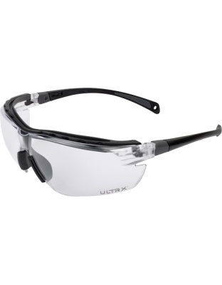 Allen Ultrx Elevate Safety Glasses Adult Clear