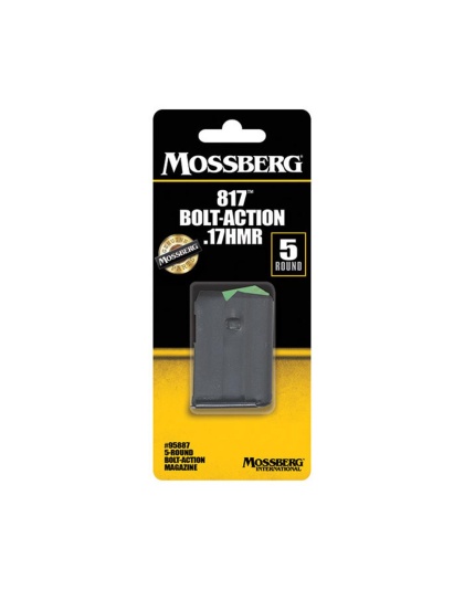 Mossberg 817 Rifle Magazine Blued Steel .17 HMR 5/rd
