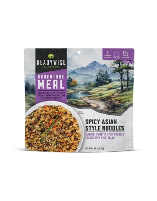 Readywise Spicy Asian Style Noodles Single Pack