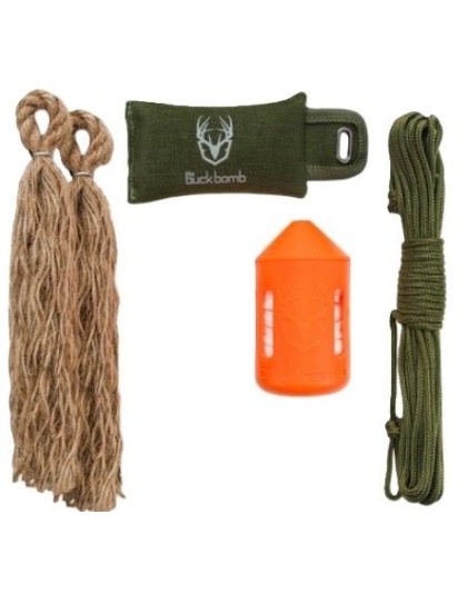 Buck Bomb Single Scented Rope Kit