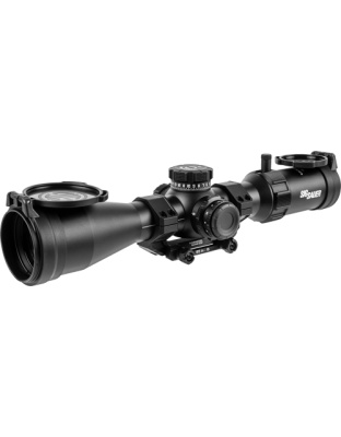 SIG Scope Tango MSR 3-18X50 34 mm FFP Ill MOA Milling Black