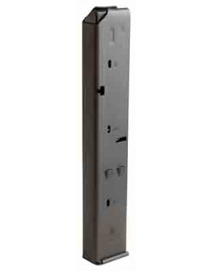 Iwi Uzi Magazine 9 mm Luger 32 Rounds Steel Black