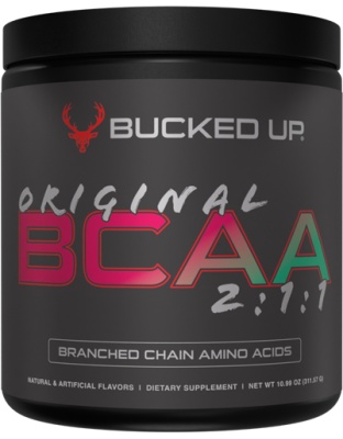 Bucked Up Post-Workout Originl Bcaa Strawberry Mojito 30SRVGS