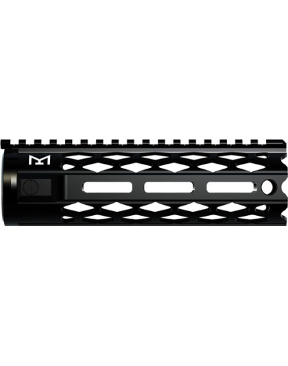 Yankee Hill Machine Black Diamond M-LOK Forearm AR-15 Carbine Length