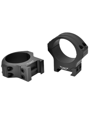 Warne Scope Mounts Rings Maxima Horizontal Pa 34 mm Medium Matte