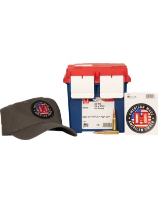 Hornady Match 308 Win 155 Grain Bthp 250 Rounds 2 Boxes per Case