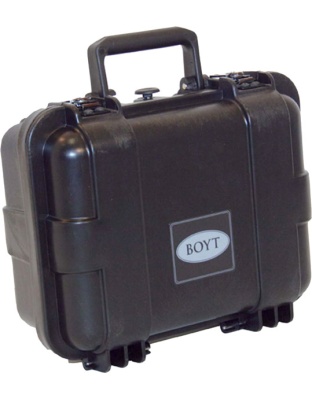Boyt H11 Single Handgun Hard Case 11" Foam Interior Black