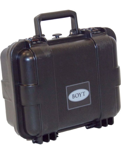 Boyt H11 Single Handgun Hard Case 11" Foam Interior Black