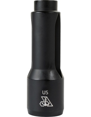 Arsenal Flash Hider for 7.62X39 24X1.5 mm Right-Hand Black