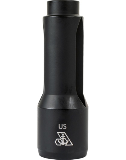 Arsenal Flash Hider for 7.62X39 24X1.5 mm Right-Hand Black