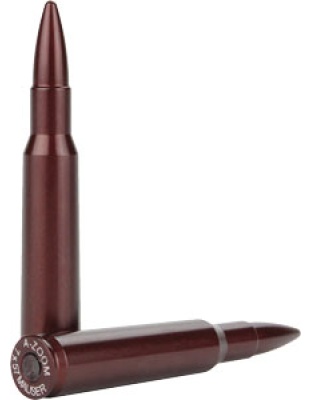 A-Zoom Metal Snap Cap 7X57 Mauser 2-Pack