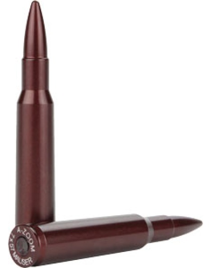 A-Zoom Metal Snap Cap 7X57 Mauser 2-Pack