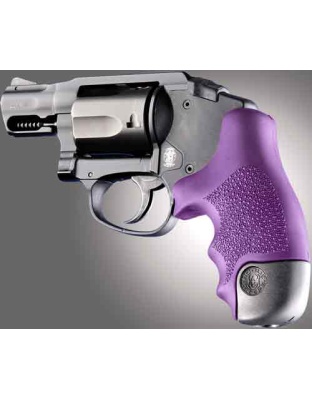 Hogue Smith & Wesson J Frame Rb Cent./Poly Bodyguard Purple