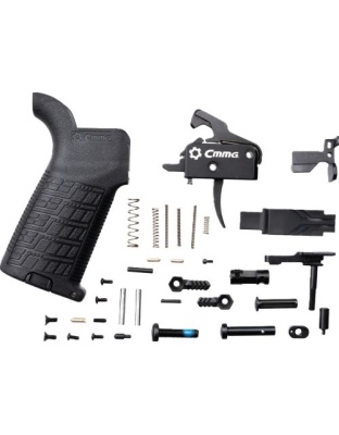 CMMG Zeroed Enhanced Lower Kit AR-15