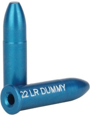 A-Zoom Training Rounds.22 Long Rifle Aluminum 12-Pack
