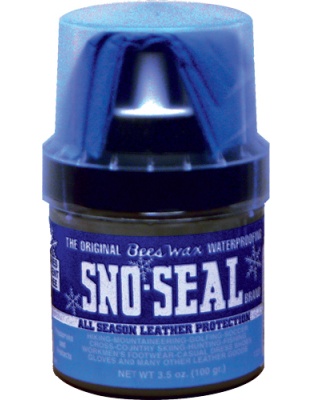 Atsko Sno-Seal Beeswax Leather Waterproofing with Applicator 4 Ounce